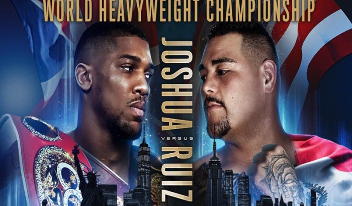 JOSHUA VS RUIZ  Workout and NY Press Conference NYC-2019