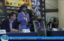 Bare Knuckle Fighting Championship  Paulie Malignaggi vs. Artem Lobov NY Press Conf-2019