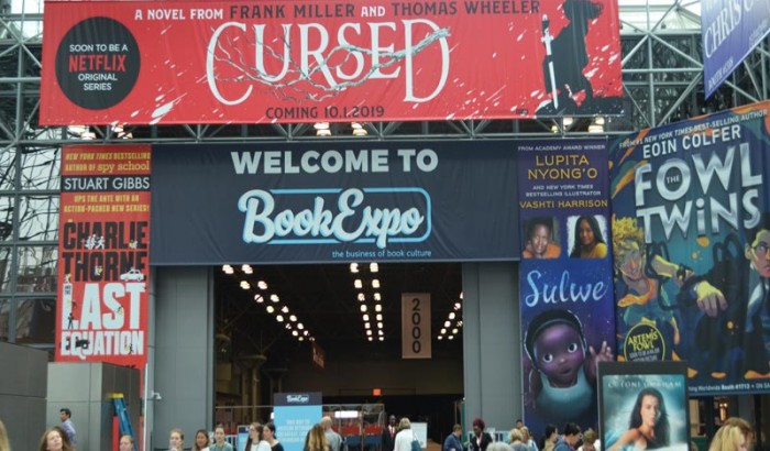 Book Expo America (BEA) and Book Con NYC-2019