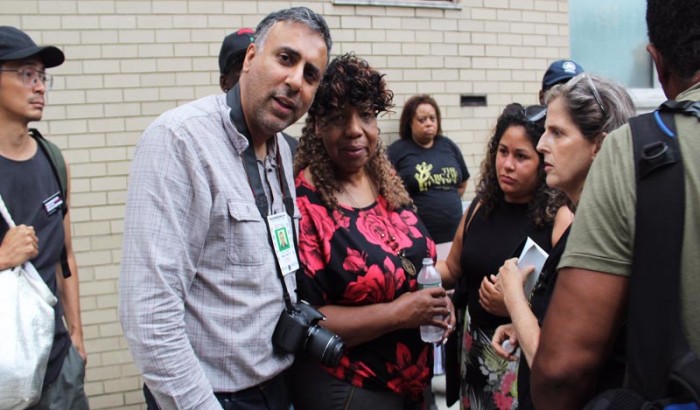 Eric Garner’s family, supporters Protest outside Gracie Mansion NYC -2019