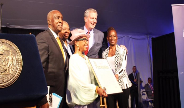 Harlem Month Celebration at Gracie Mansion NYC-2019