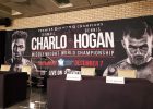 JERMALL CHARLO VS. DENNIS HOGAN  NY PRESS CONFERENCE-2019