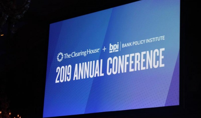 The Clearing House +Bank Policy Institute’s 2019 Annual Conference –NYC