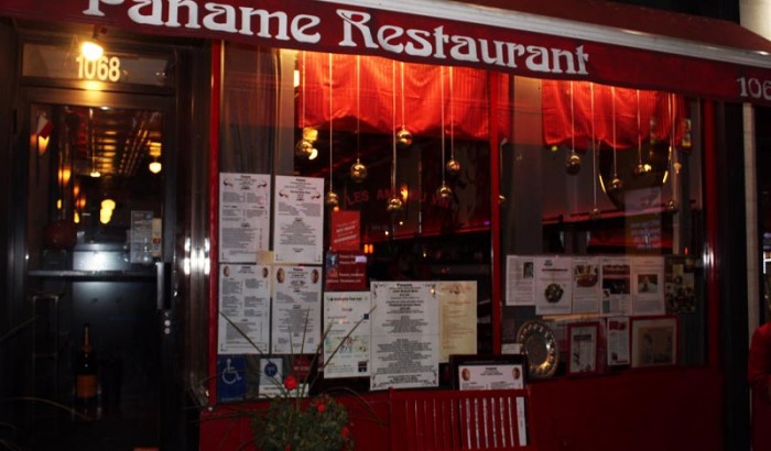 Paname Petite Brasserie French restaurant  NYC Review-2019