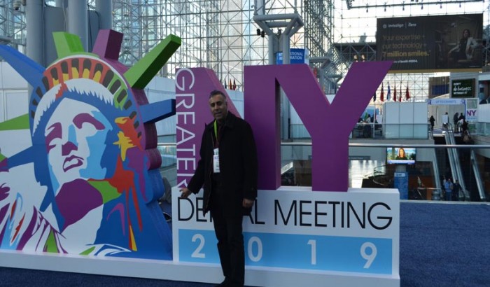 2019 Greater New York Dental Meeting  at NY Javits  Center