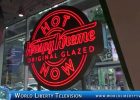 Krispy Kreme opens Giant Mega Store at Times Square NYC-2020