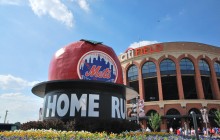 Mayor Bill De Blasio Delivers Remarks at CITI FIELD VACCINATION SITE-2021