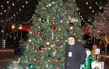 Tavern on the Green Hosts 5th Annual Tree Lighting Celebration in Central Park-2021