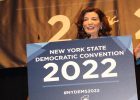 NY Governor Kathy Hochul, 1st Woman Governor of NYS Gets Endorsed at NYS Democratic Conference- 2022