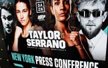 Katie Taylor and Amanda Serrano’s New York Press Conference at MSG-2022