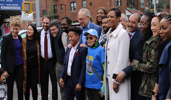 Inauguration Ceremony for Shekar Krishnan for NYC Council District 25-2022