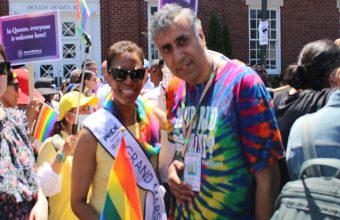 30th Annual Queens Pride Parade 2022-NYC