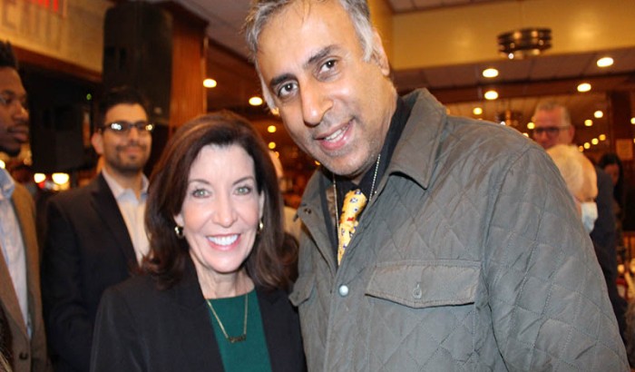 Historic Swearing in on New Year’s Day for New York Gov. Kathy Hochul-2023