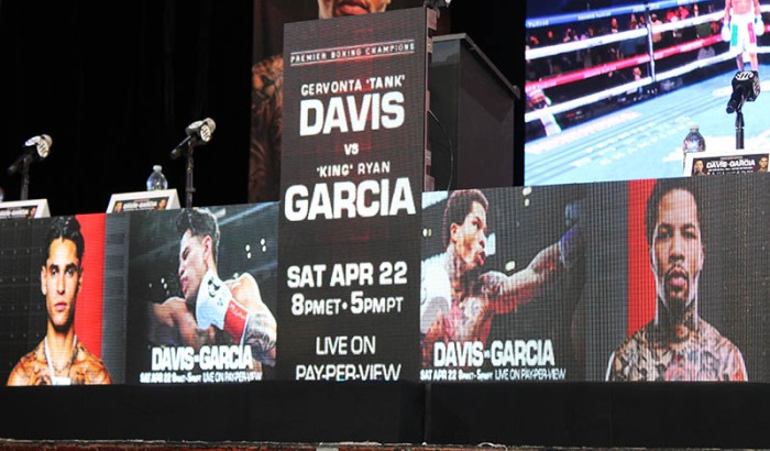 Gervonta DavisVS. RYAN GARCIA NY Press Conference For April 22nd 2023 –Superfight