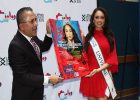 Miss Universe R’BONNEY GABRIEL Installed as the 2023 Madrina of the Latino Commission on Aids -2023