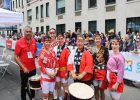 2nd Annual Japan Parade at Central Park West 81st  in New York City-2023