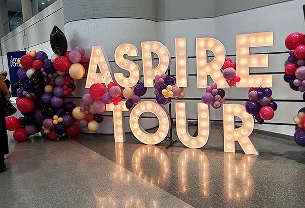 Aspire Tour 2023 – NEW YORK CITY