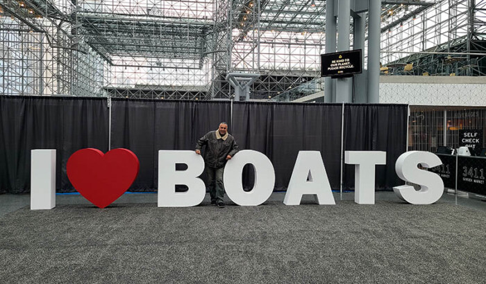 Discover Boating New York Boat Show-2024