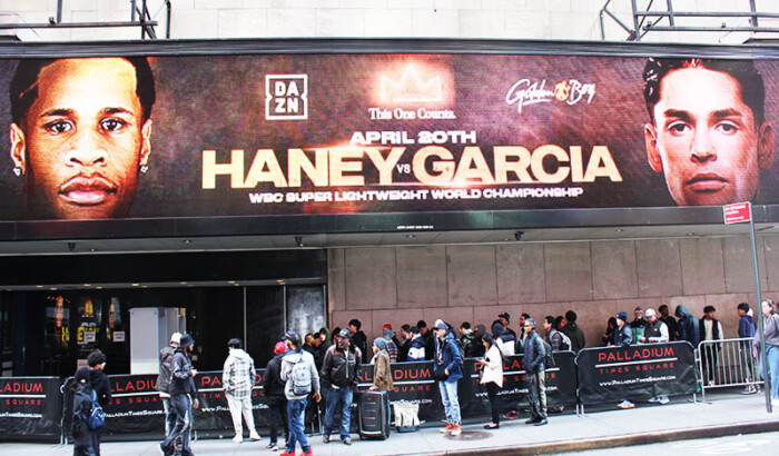 WBC SUPER LIGHTWEIGHT CHAMPION DEVIN “THE DREAM” HANEY AND “KING” RYAN GARCIA NY Press Conference -2024