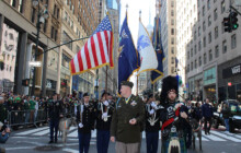 NYC St Patrick’s Day Parade 2024