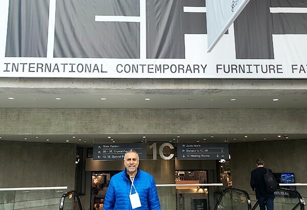 The International Contemporary Furniture Fair (ICFF) NYC-2024