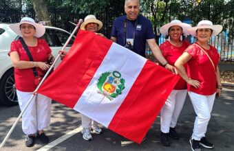 6th Annual Peruvian Parade in Jackson Heights Queens NY-2024