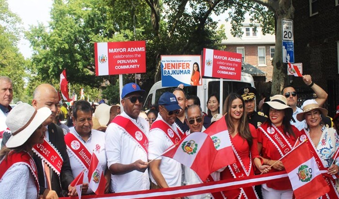 Six Annual Peruvian Parade and Festival Jackson Heights NY -2024