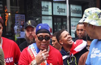 Forty Second Dominican Day Parade New York City-2024