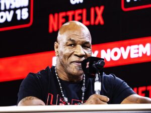 Face of Boxing Legend Iron Mike Tyson