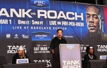 Gervonta “Tank” Davis VS Lamont Roach, Press Conference at Barclay Center, Brooklyn NY -2024